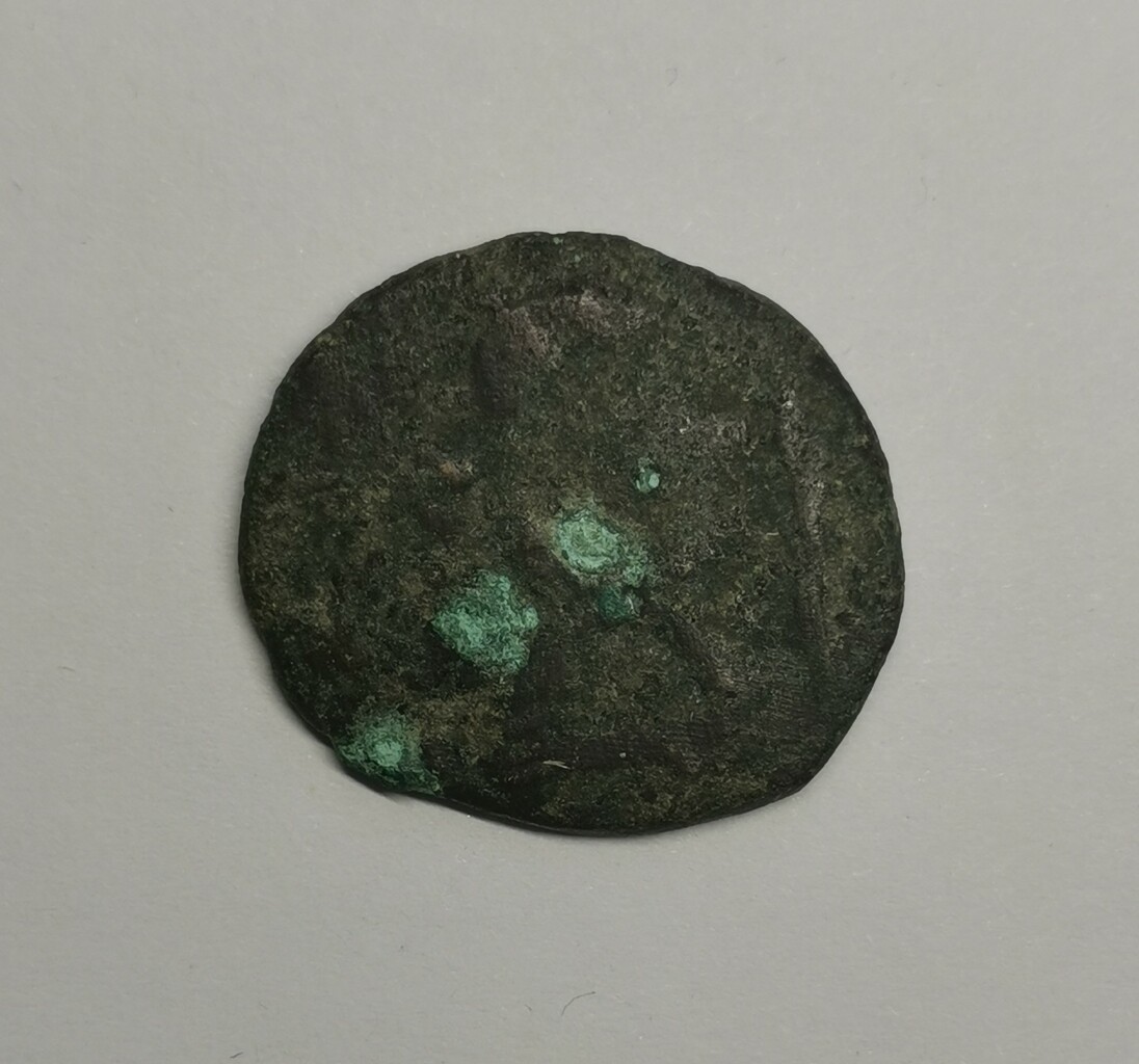 Боспор · Sestertius · I в., реверс, Государственное бюджетное учреждение культуры Краснодарского края "Краснодарский государственный историко-археологический музей-заповедник им. Е.Д. Фелицына"