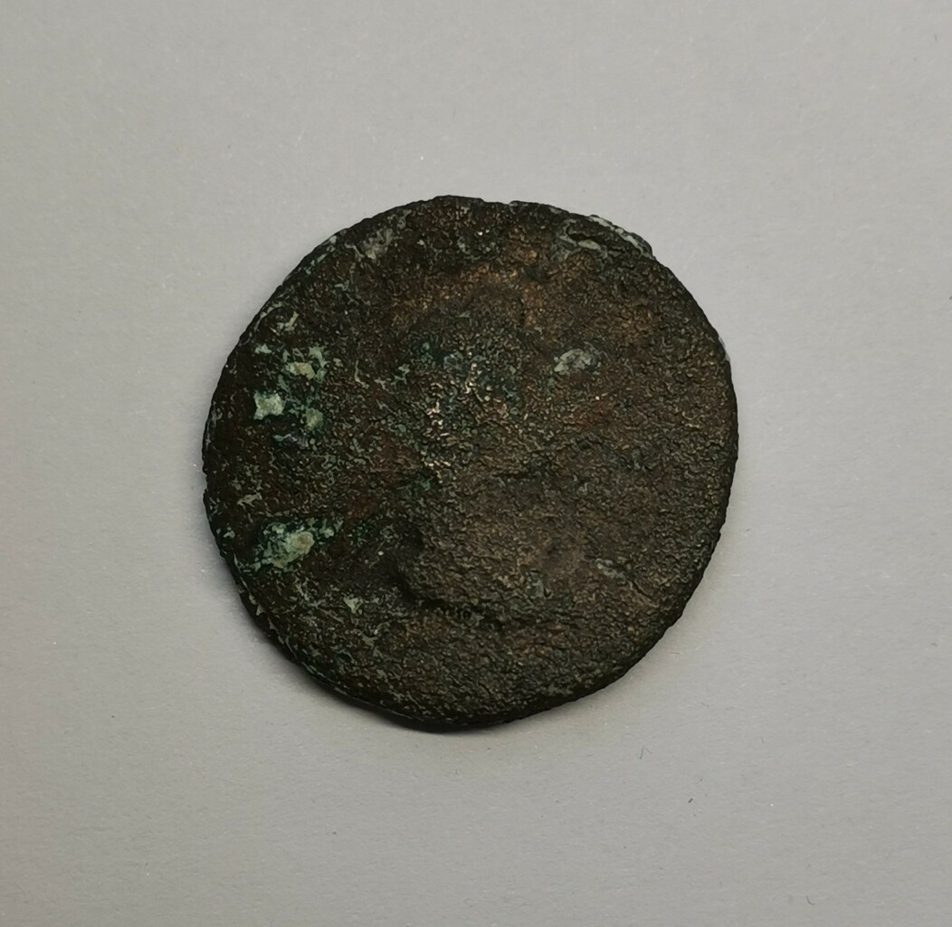 Боспор · Sestertius · I в., аверс, Государственное бюджетное учреждение культуры Краснодарского края "Краснодарский государственный историко-археологический музей-заповедник им. Е.Д. Фелицына"