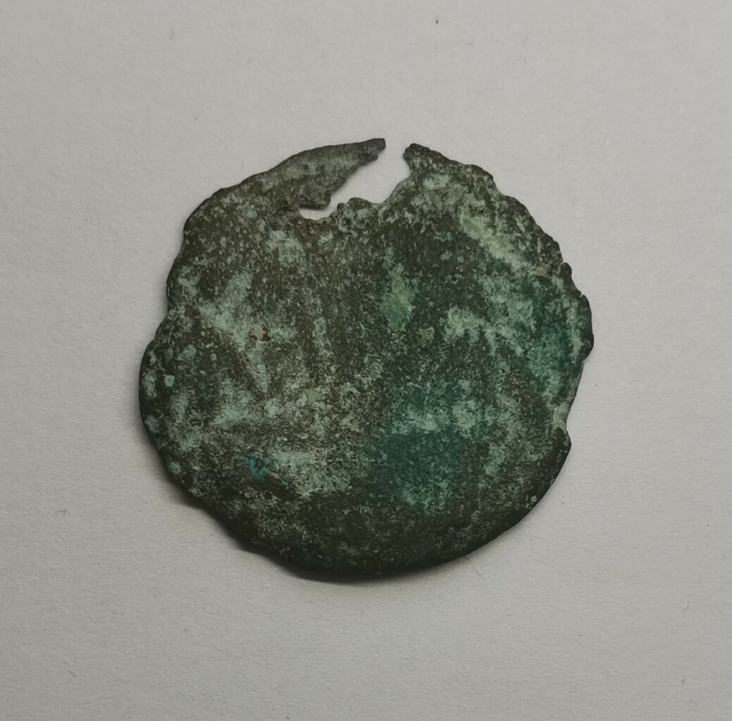 Боспор · Sestertius · I в., аверс, Государственное бюджетное учреждение культуры Краснодарского края "Краснодарский государственный историко-археологический музей-заповедник им. Е.Д. Фелицына"