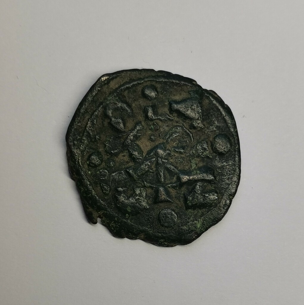 Боспор · Follis · V в., реверс, Государственное бюджетное учреждение культуры Краснодарского края "Краснодарский государственный историко-археологический музей-заповедник им. Е.Д. Фелицына"
