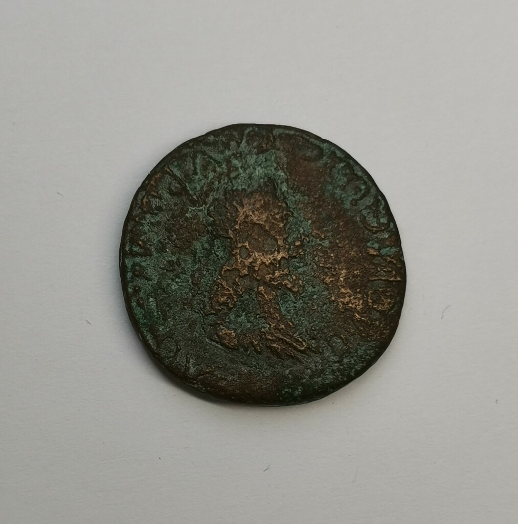Боспор · Sestertius · I в., аверс, Государственное бюджетное учреждение культуры Краснодарского края "Краснодарский государственный историко-археологический музей-заповедник им. Е.Д. Фелицына"