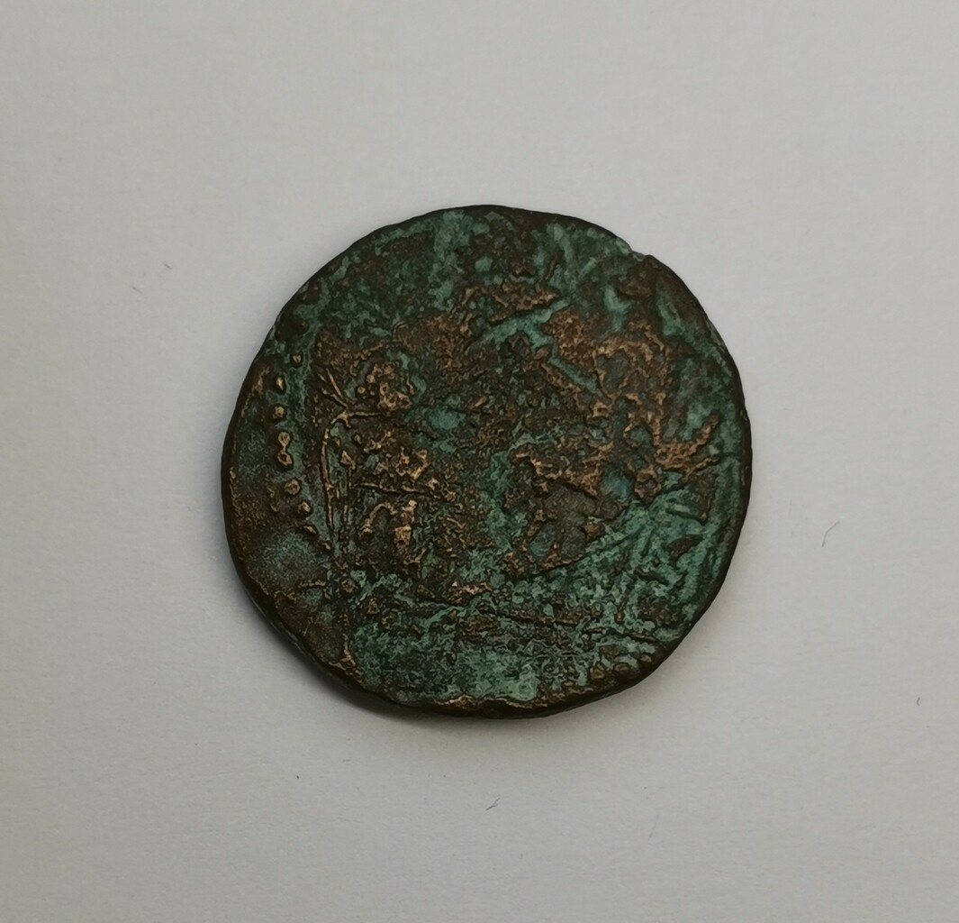 Боспор · Sestertius · I в., реверс, Государственное бюджетное учреждение культуры Краснодарского края "Краснодарский государственный историко-археологический музей-заповедник им. Е.Д. Фелицына"