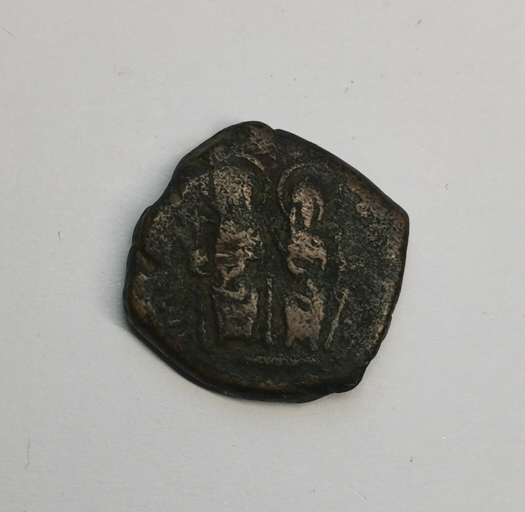 Боспор · Follis · V в., аверс, Государственное бюджетное учреждение культуры Краснодарского края "Краснодарский государственный историко-археологический музей-заповедник им. Е.Д. Фелицына"