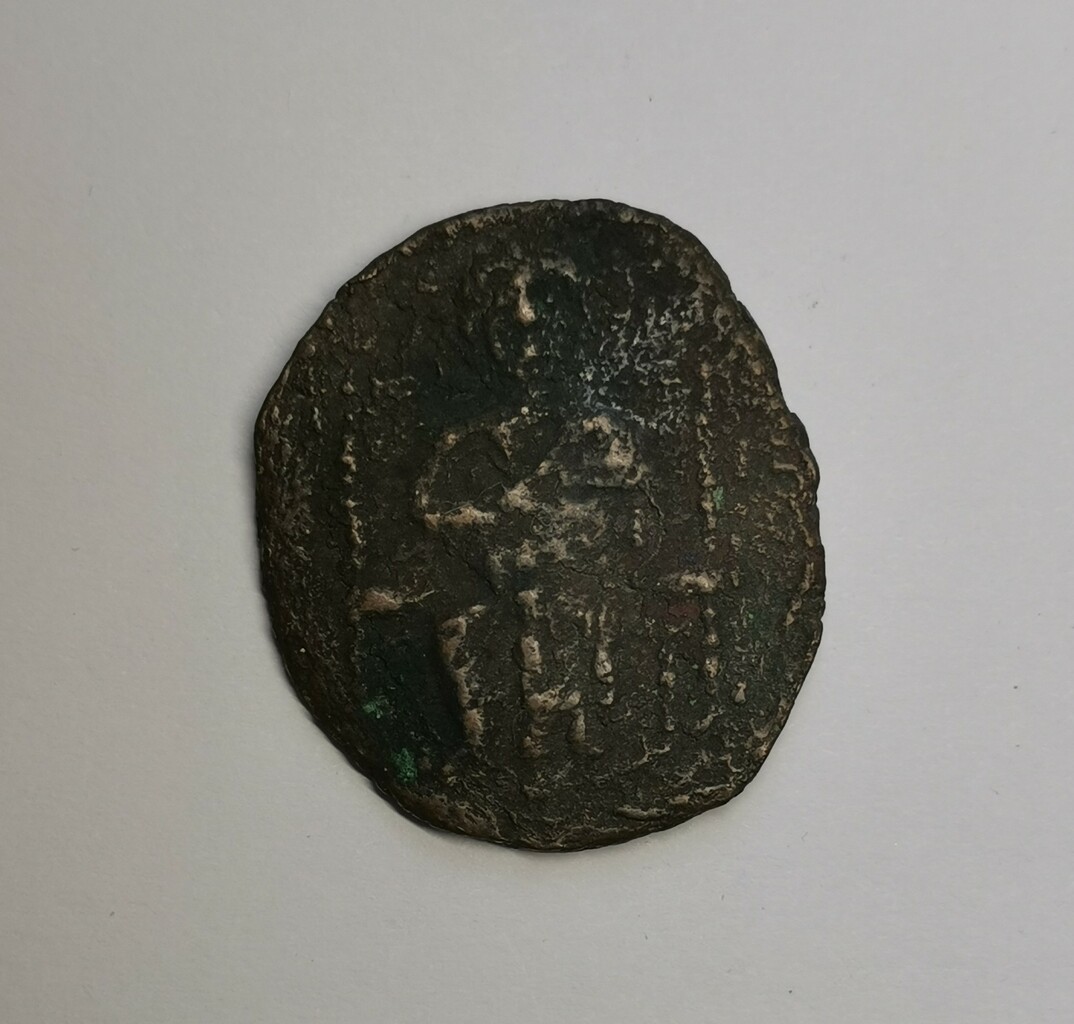аверс Римская империя · Follis · X в.