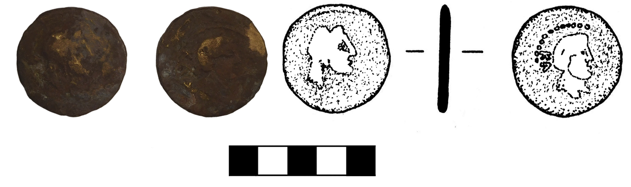 аверс Боспор · Aspurgus of Bosporus · As · I в.