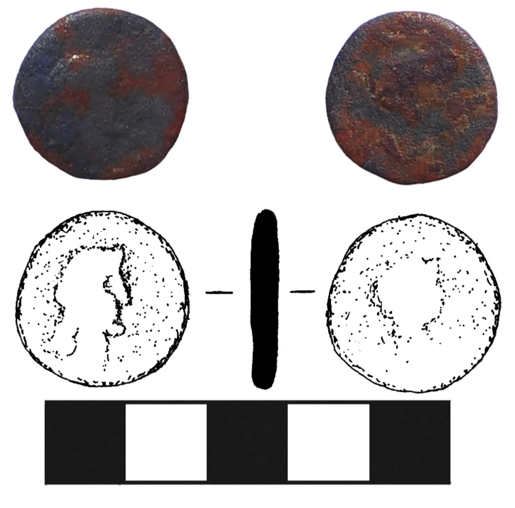 Боспор · Aspurgus of Bosporus · As · I в., Государственное бюджетное учреждение культуры Краснодарского края "Краснодарский государственный историко-археологический музей-заповедник им. Е.Д. Фелицына"