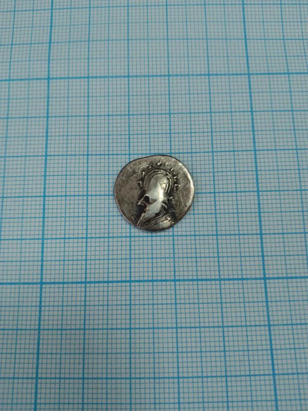 Античная монета · Drachma · IV в. до н. э., Муниципальное бюджетное учреждение культуры "Геленджикский историко-краеведческий музей" муниципального образования город-курорт Геленджик
