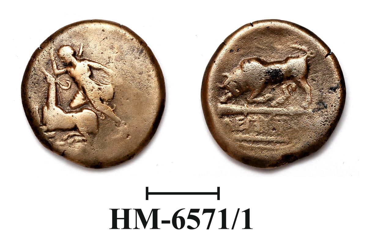 Херсонес · Chersonesus cariae · III в. до н. э. · без определения, Государственное бюджетное учреждение культуры Краснодарского края "Новороссийский исторический музей-заповедник"