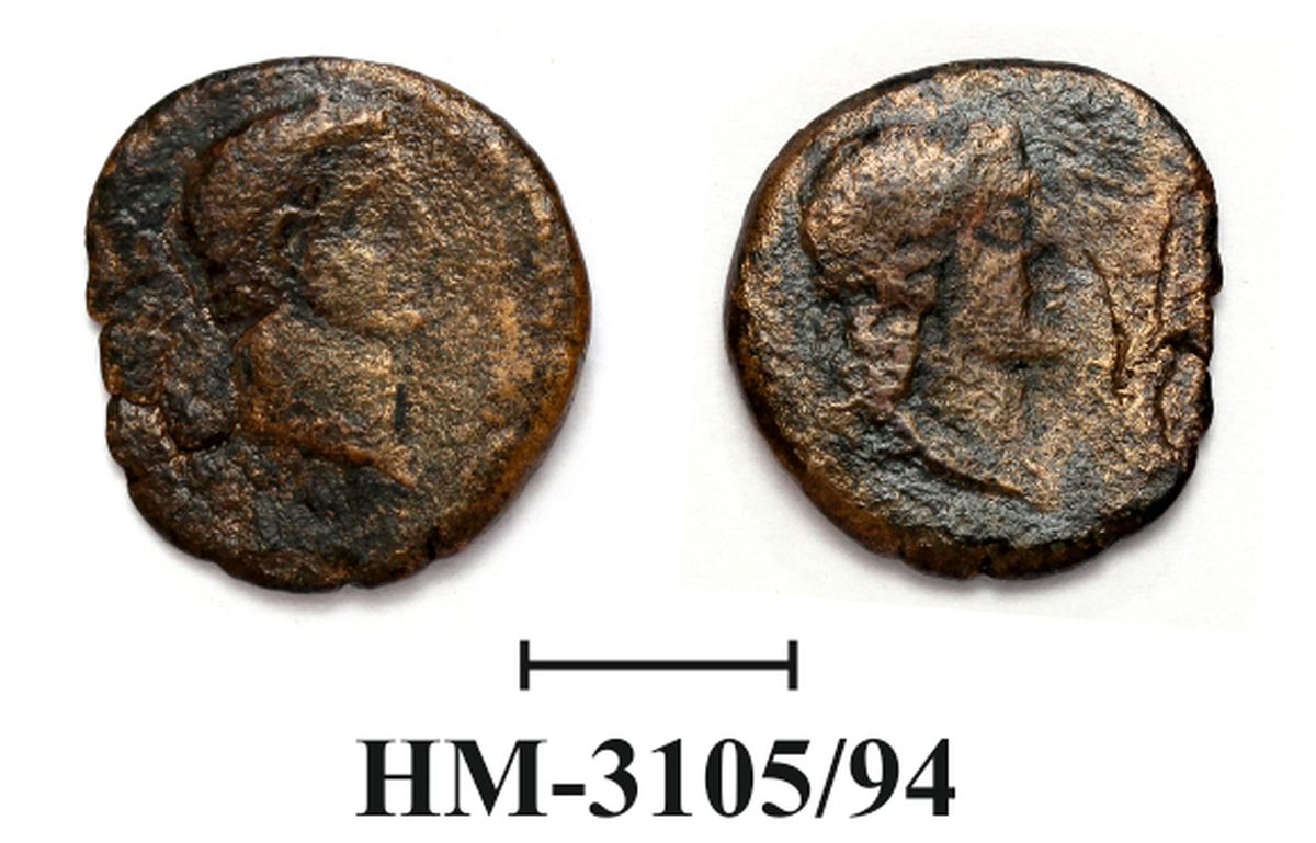 Боспор · Aspurgus of Bosporus · As · I в., Государственное бюджетное учреждение культуры Краснодарского края "Новороссийский исторический музей-заповедник"