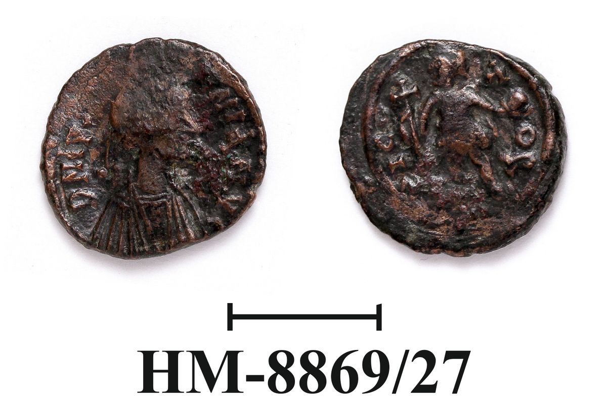 аверс Византия · Chersonesus cariae · V в. · без определения