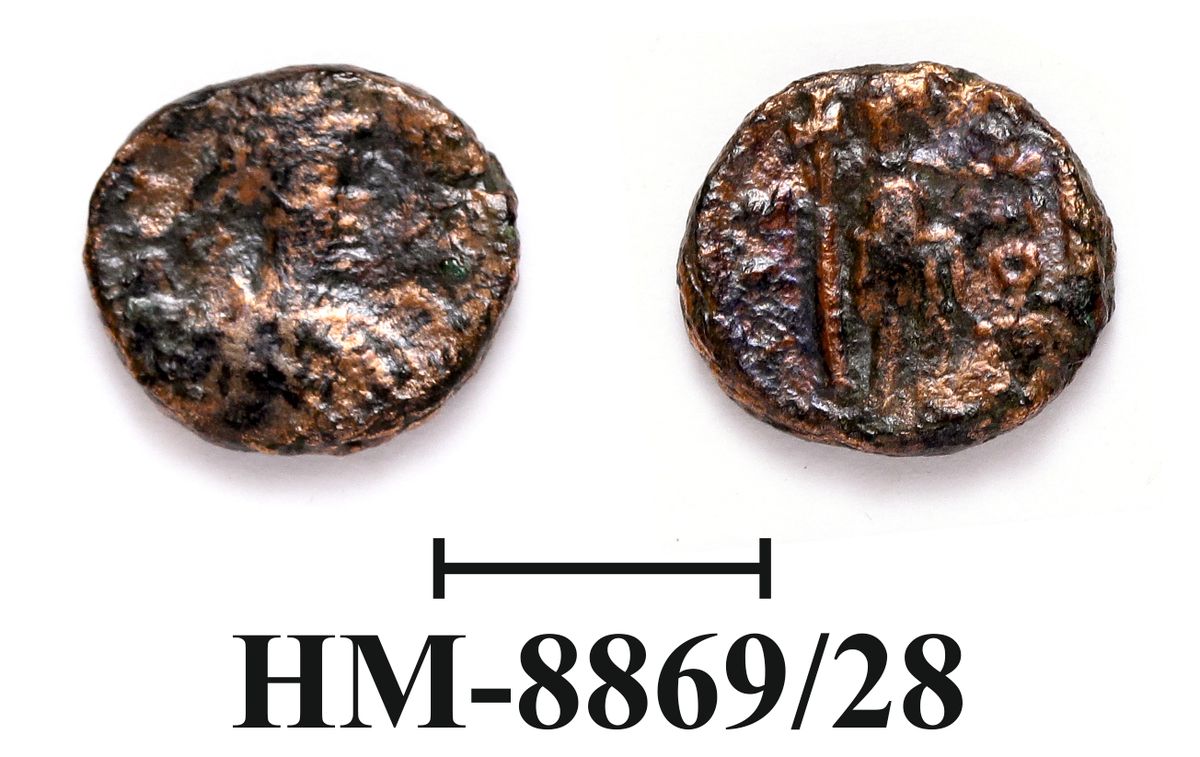 Византия · Chersonesus cariae · V в. · без определения, Государственное бюджетное учреждение культуры Краснодарского края "Новороссийский исторический музей-заповедник"