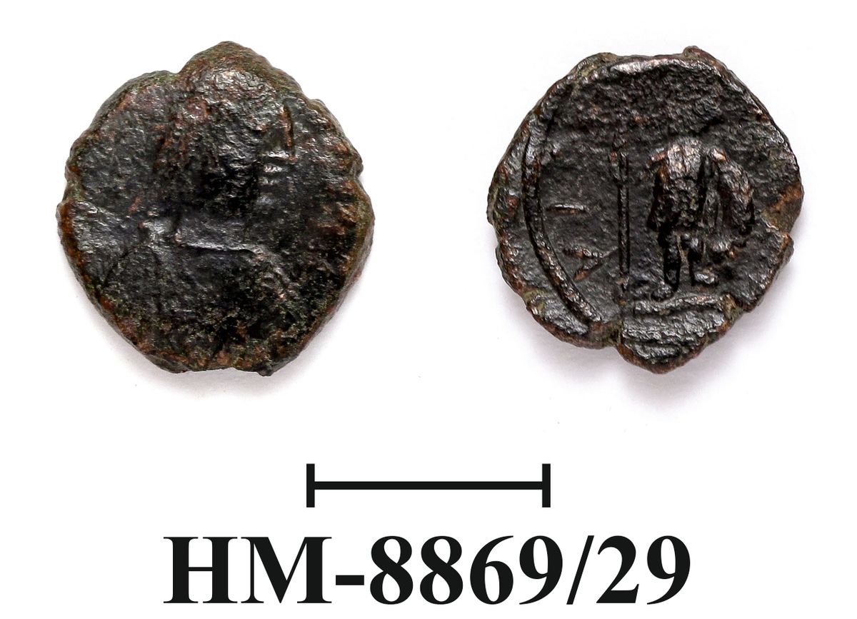 Византия · Chersonesus cariae · V в. · без определения, Государственное бюджетное учреждение культуры Краснодарского края "Новороссийский исторический музей-заповедник"