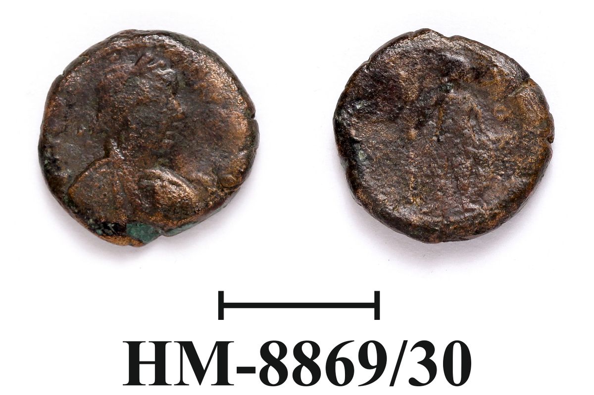 Византия · Chersonesus cariae · V в. · без определения, Государственное бюджетное учреждение культуры Краснодарского края "Новороссийский исторический музей-заповедник"