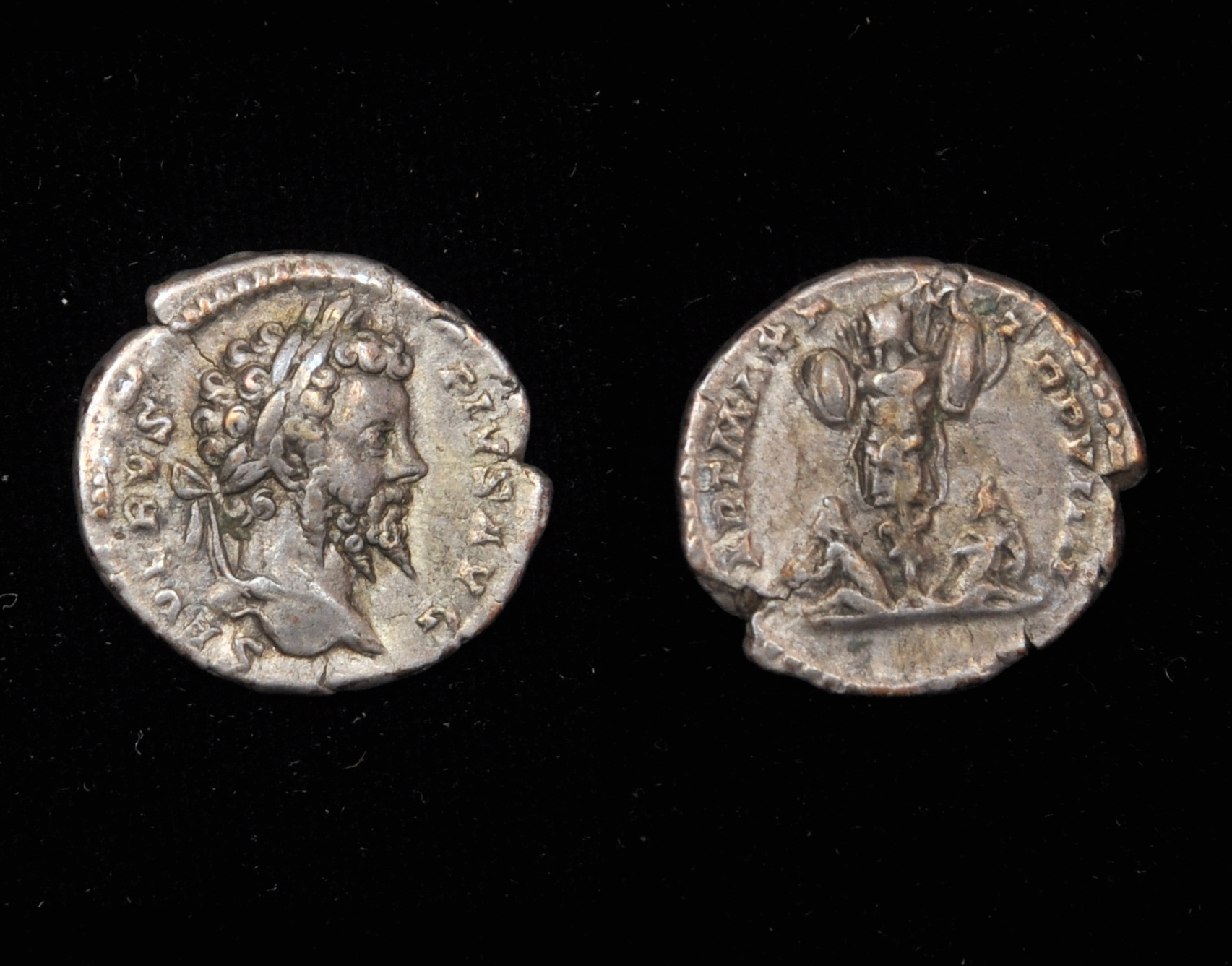 аверс Римская империя · Denarius · I в.