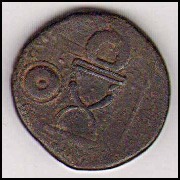 Боспор · Sestertius · I в., аверс, Муниципальное бюджетное учреждение "Крымский краеведческий музей" Крымского городского поселения Крымского района