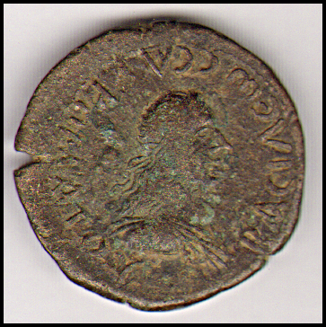 Боспор · Sestertius · I в., аверс, Муниципальное бюджетное учреждение "Крымский краеведческий музей" Крымского городского поселения Крымского района