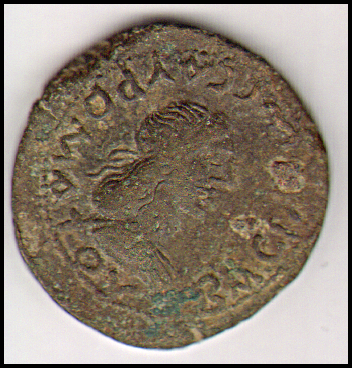 Боспор · Sestertius · I в., аверс, Муниципальное бюджетное учреждение "Крымский краеведческий музей" Крымского городского поселения Крымского района