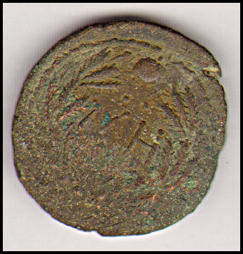 Боспор · Sestertius · I в., реверс, Муниципальное бюджетное учреждение "Крымский краеведческий музей" Крымского городского поселения Крымского района