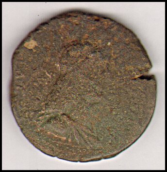 Боспор · Sestertius · I в., аверс, Муниципальное бюджетное учреждение "Крымский краеведческий музей" Крымского городского поселения Крымского района