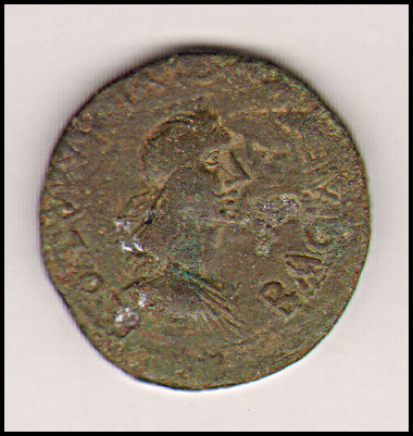 Боспор · Sestertius · I в., аверс, Муниципальное бюджетное учреждение "Крымский краеведческий музей" Крымского городского поселения Крымского района