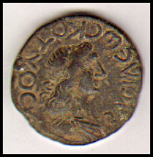 Боспор · Sestertius · I в., аверс, Крымский краеведческий музей
