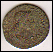 Боспор · Sestertius · I в., аверс, Крымский краеведческий музей