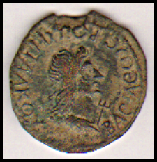 Боспор · Sestertius · I в., аверс, Крымский краеведческий музей