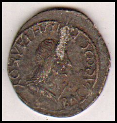Боспор · Sestertius · I в., аверс, Крымский краеведческий музей