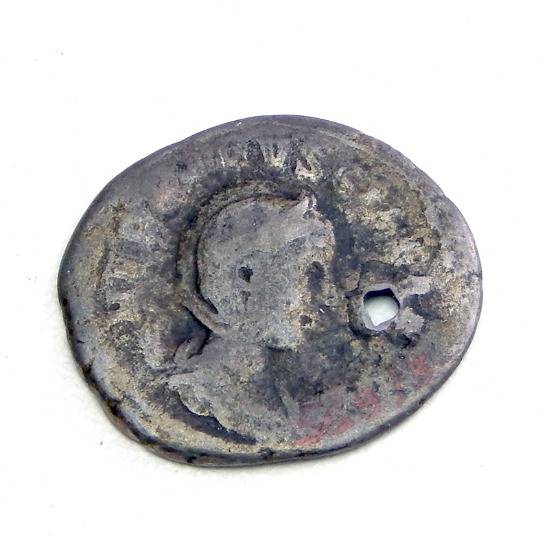 Античная монета · Denarius · I в., Государственное бюджетное учреждение культуры Ставропольского края "Ставропольский государственный историко-культурный и природно-ландшафтный музей-заповедник имени Г.Н.Прозрителева и Г.К.Праве"