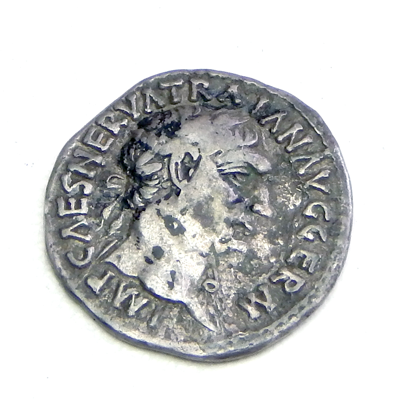 Античная монета · Denarius · I в., Государственное бюджетное учреждение культуры Ставропольского края "Ставропольский государственный историко-культурный и природно-ландшафтный музей-заповедник имени Г.Н.Прозрителева и Г.К.Праве"