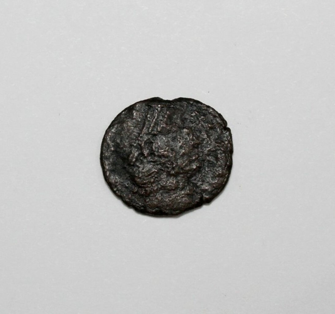 аверс Античная монета · Denarius · IV в.