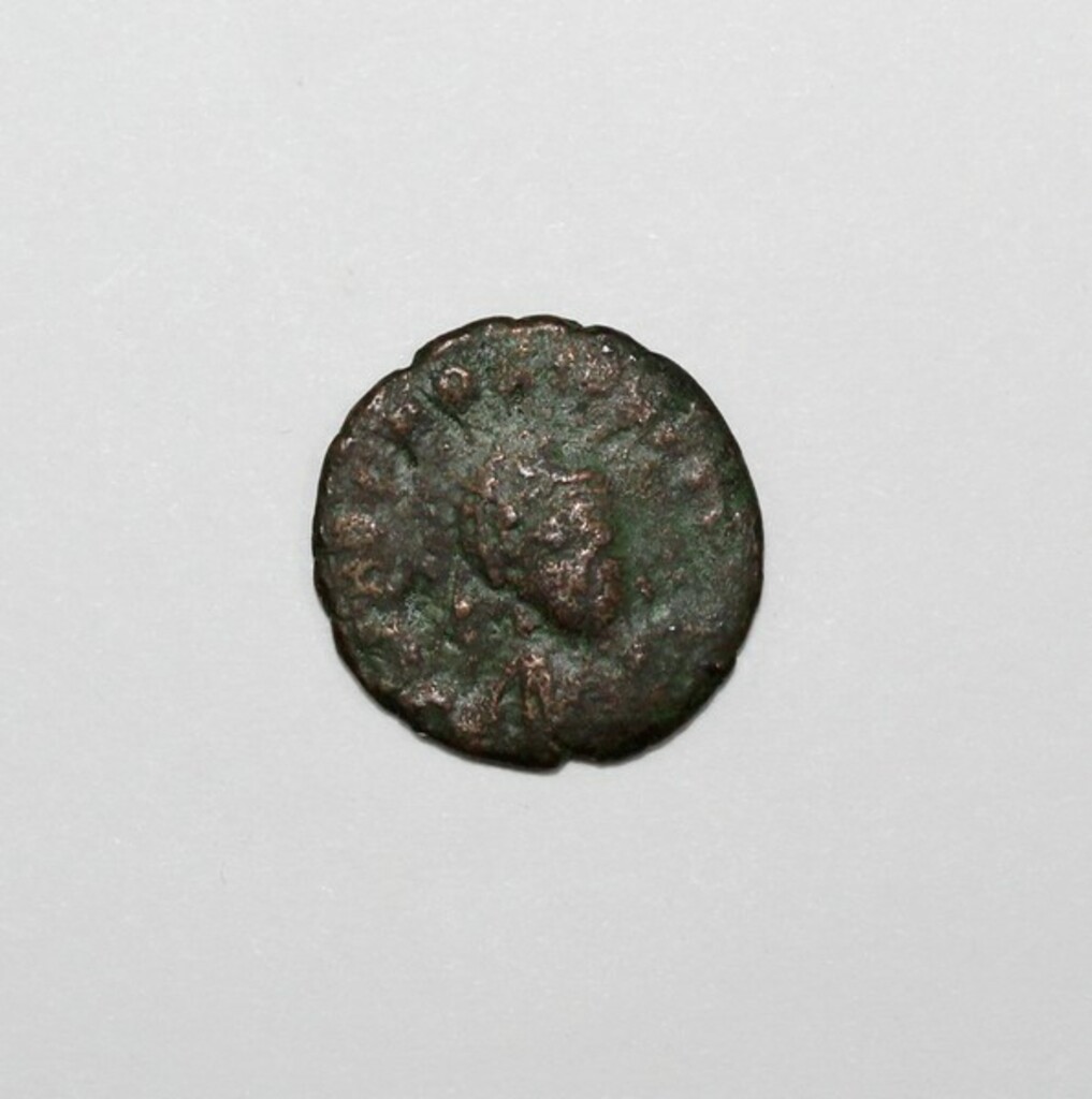 Античная монета · Denarius · III в., аверс, Государственное бюджетное учреждение Амурской области "Амурский областной краеведческий музей им. Г.С. Новикова-Даурского"