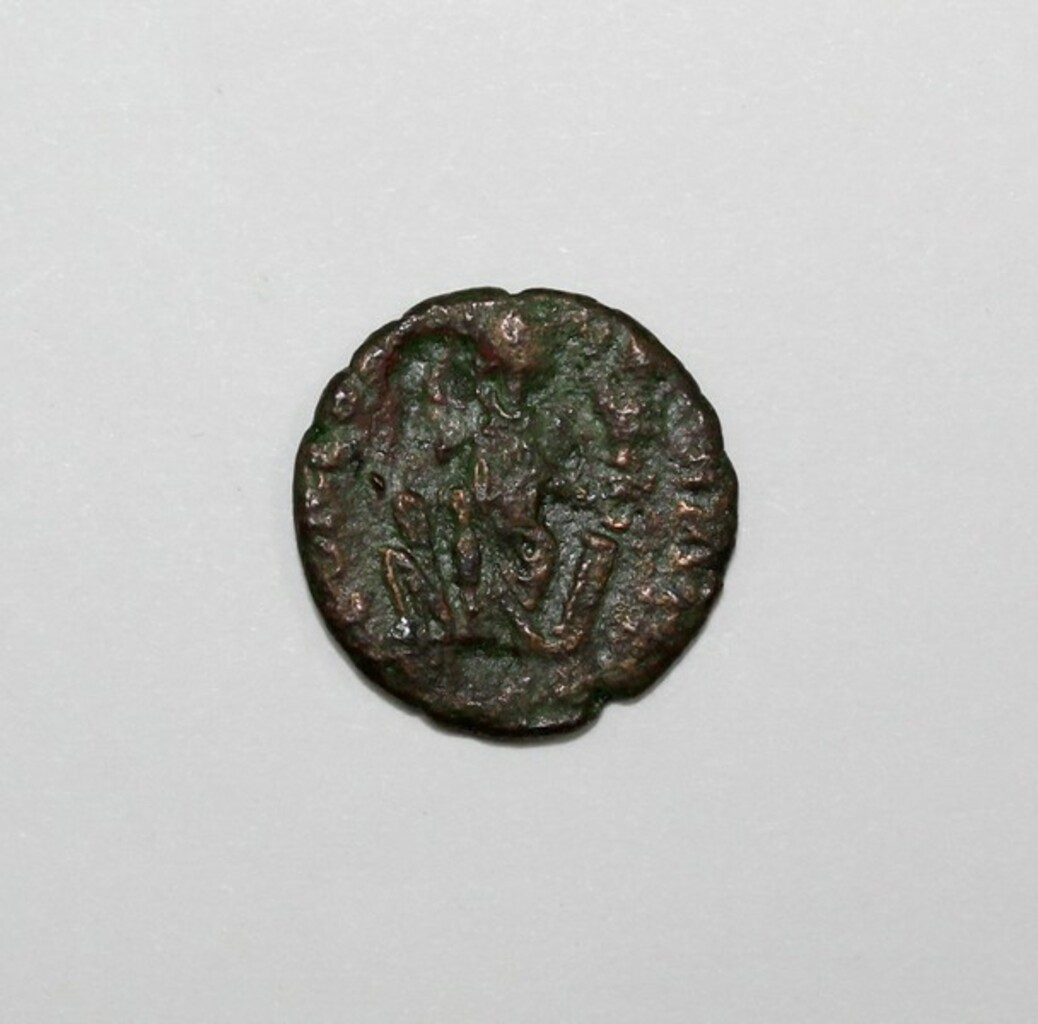 реверс Античная монета · Denarius · III в.