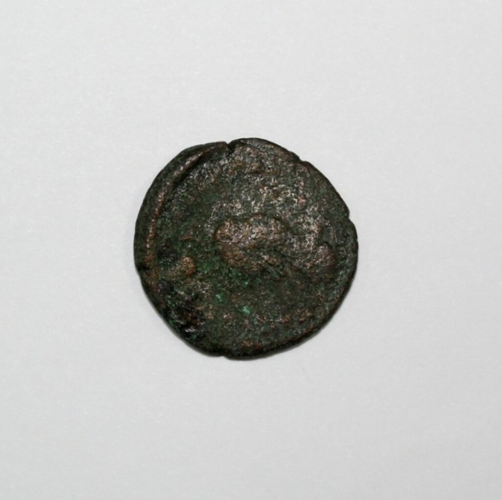 Античная монета · Denarius · III в., реверс, Государственное бюджетное учреждение Амурской области "Амурский областной краеведческий музей им. Г.С. Новикова-Даурского"