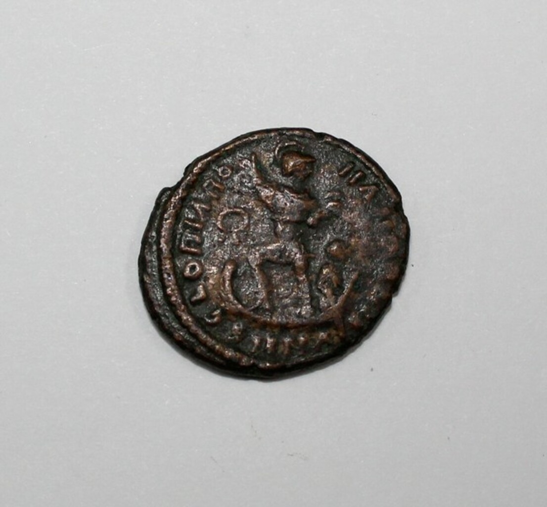 Античная монета · Denarius · III в., аверс, Государственное бюджетное учреждение Амурской области "Амурский областной краеведческий музей им. Г.С. Новикова-Даурского"