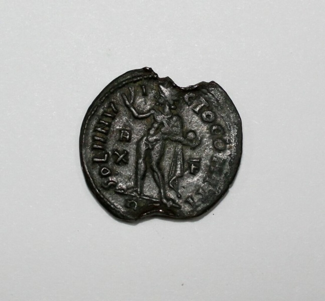 Античная монета · Denarius · III в., аверс, Государственное бюджетное учреждение Амурской области "Амурский областной краеведческий музей им. Г.С. Новикова-Даурского"