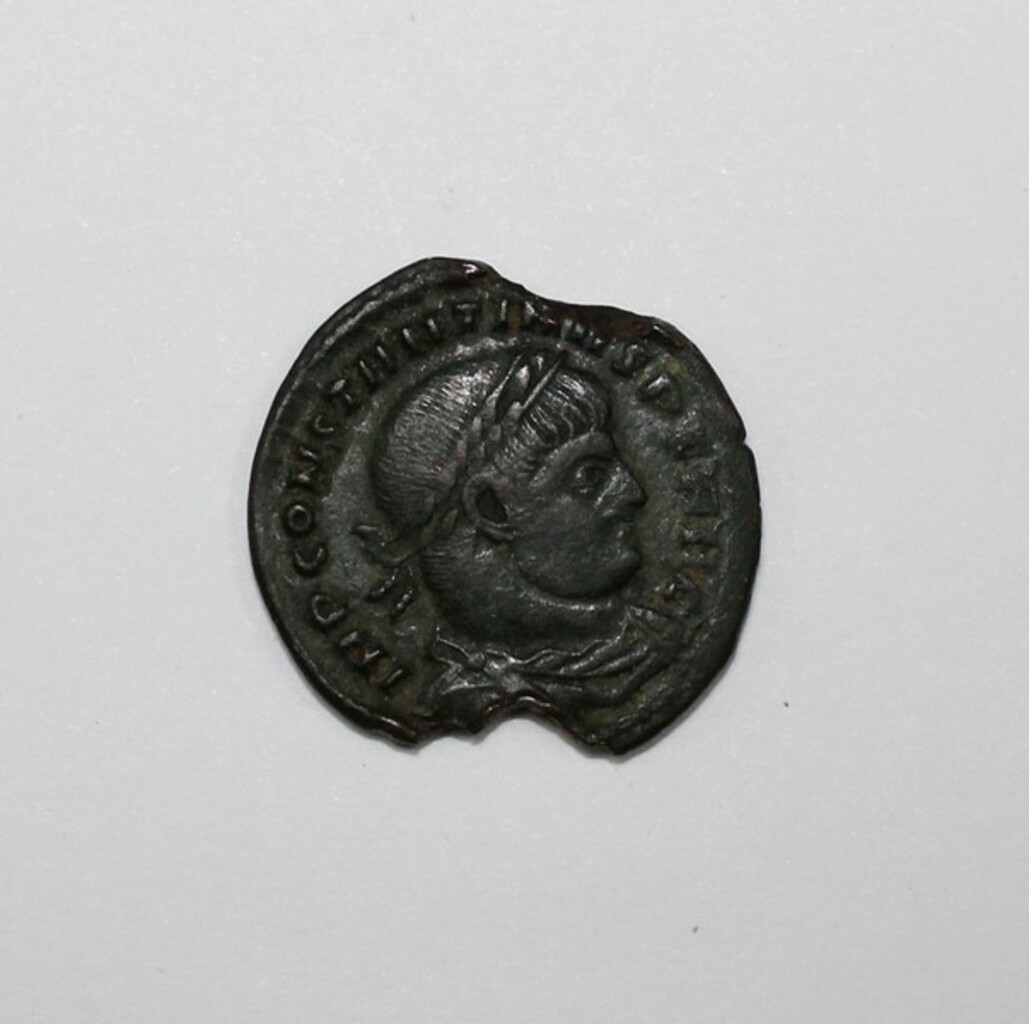Античная монета · Denarius · III в., реверс, Государственное бюджетное учреждение Амурской области "Амурский областной краеведческий музей им. Г.С. Новикова-Даурского"