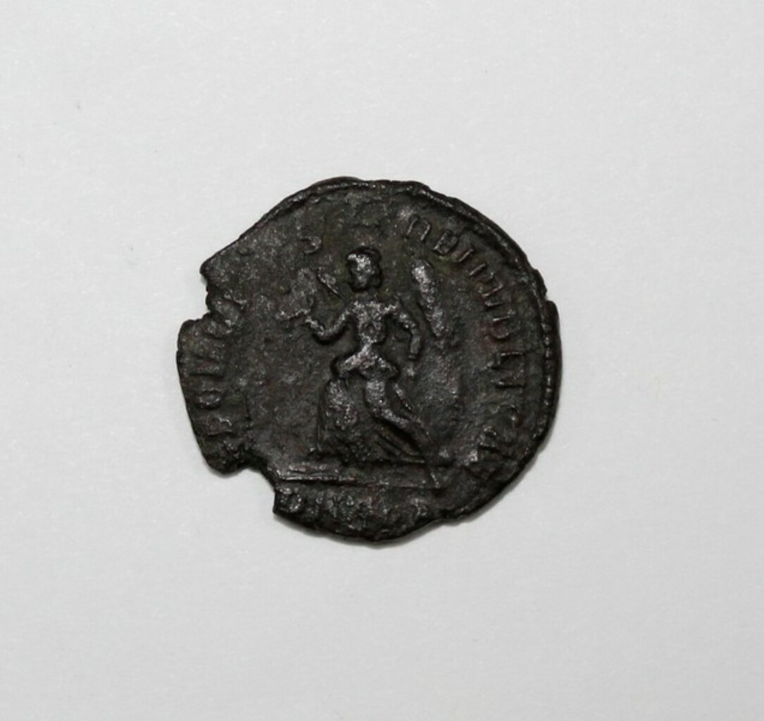 Античная монета · Denarius · IV в., аверс, Государственное бюджетное учреждение Амурской области "Амурский областной краеведческий музей им. Г.С. Новикова-Даурского"