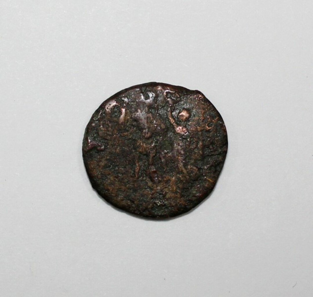 Античная монета · Denarius · III в., аверс, Государственное бюджетное учреждение Амурской области "Амурский областной краеведческий музей им. Г.С. Новикова-Даурского"