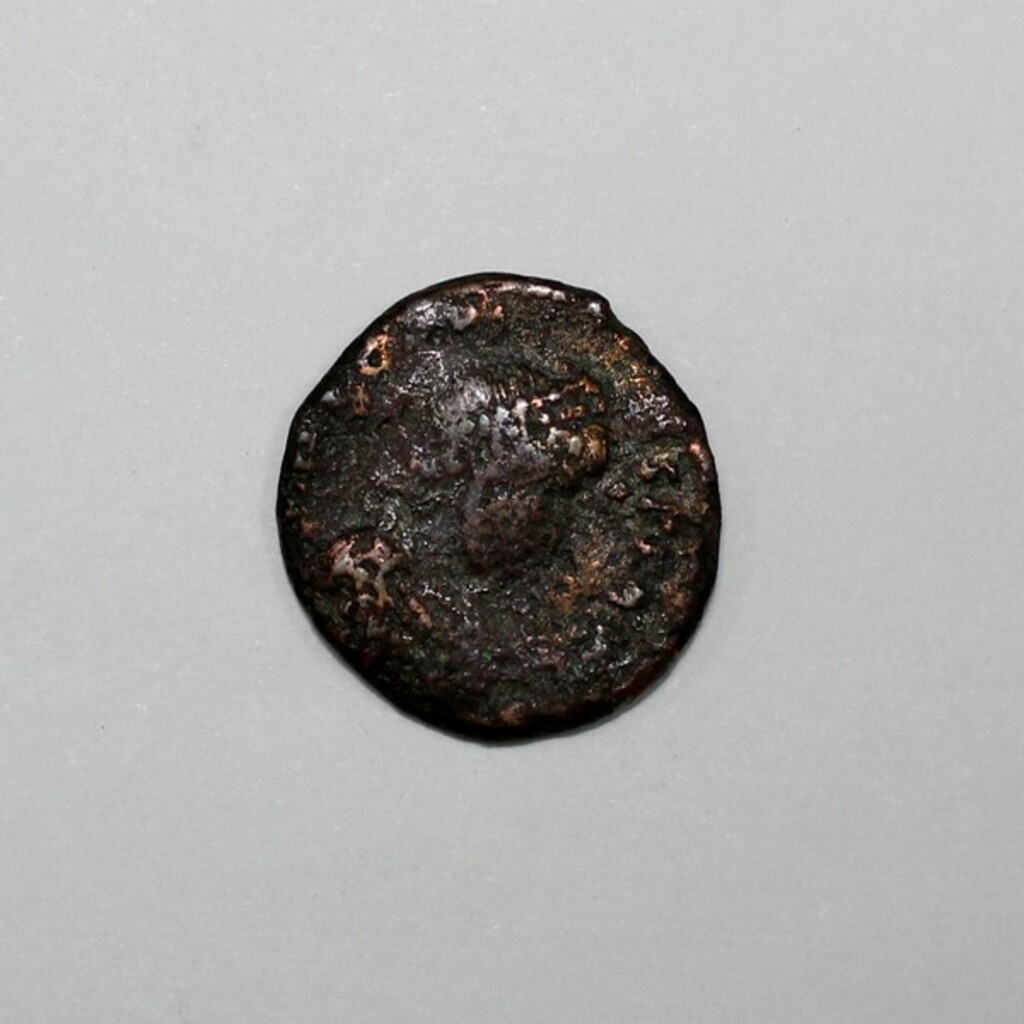 Античная монета · Denarius · III в., реверс, Государственное бюджетное учреждение Амурской области "Амурский областной краеведческий музей им. Г.С. Новикова-Даурского"