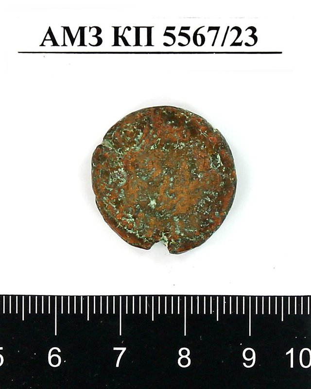 аверс Боспор · Denarius · III в. до н. э.
