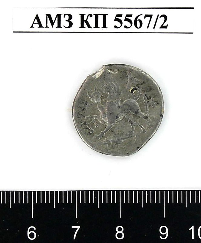 аверс Античная монета · Stater · IV в. до н. э.
