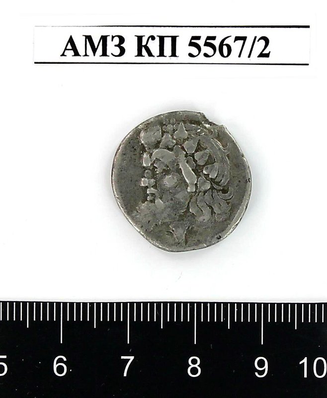 реверс Античная монета · Stater · IV в. до н. э.