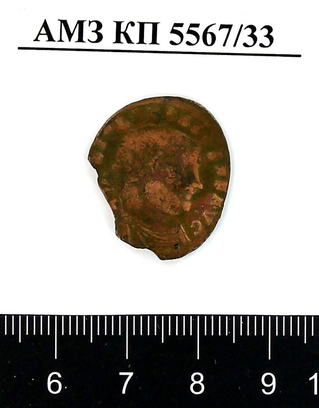 реверс Римская империя · Licinius · Follis · III в.