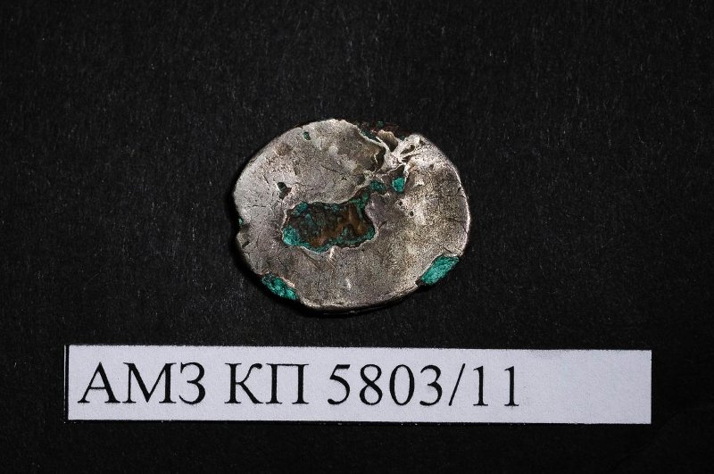 Римская империя · Denarius · I в., аверс, Государственное бюджетное учреждение культуры Астраханской области "Астраханский государственный объединенный историко-архитектурный музей-заповедник"