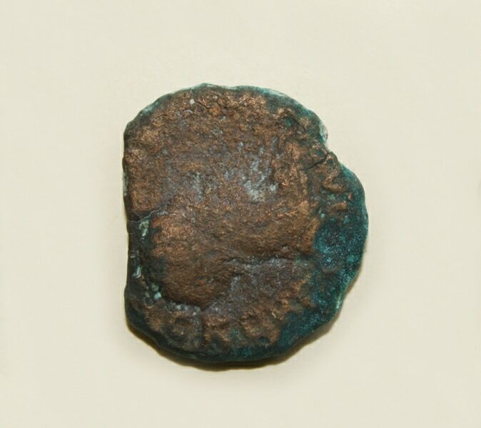 Античная монета · Denarius · II в., аверс, Государственное бюджетное учреждение культуры "Белгородский государственный историко-краеведческий музей"