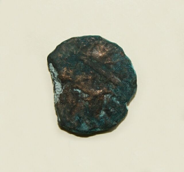 Античная монета · Denarius · II в., реверс, Государственное бюджетное учреждение культуры "Белгородский государственный историко-краеведческий музей"
