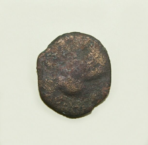 Античная монета · Sestertius · II в., аверс, Государственное бюджетное учреждение культуры "Белгородский государственный историко-краеведческий музей"