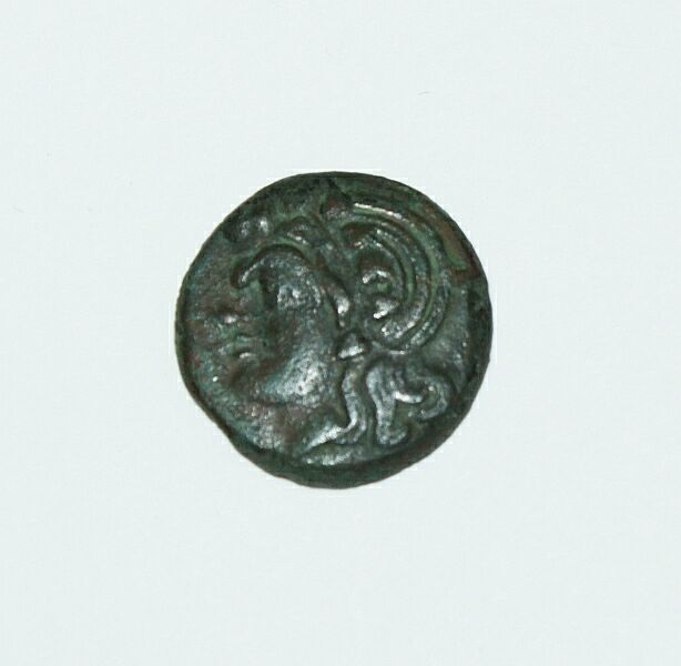 Античная монета · Panticapaeum · III в. до н. э. · без определения, реверс, Государственное бюджетное учреждение культуры "Белгородский государственный историко-краеведческий музей"