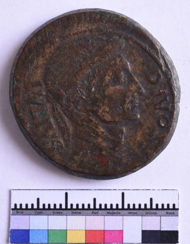аверс Римская империя · Julius Caesar · Sestertius · I в. до н. э.